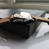 Vintage Zenith Mens Watch with Cal 106-6 Handwinding Movement and Lovely Patina 