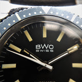 BWC Swiss Vintage Diver Watch