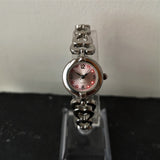 Womens Pink Heart Vintage Watch