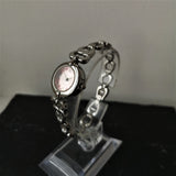Womens Pink Heart Vintage Watch