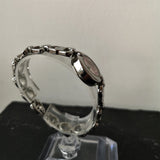 Womens Pink Heart Vintage Watch