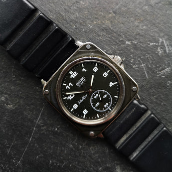 Rare Seiko SilverWave 2628-021L Watch from 1981 with Original Strap