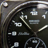 Rare Seiko SilverWave 2628-021L Watch from 1981 with Original Strap
