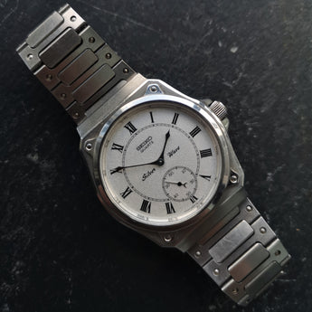 Seiko Ref 2628 Silver Wave