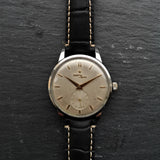 Vintage Zenith Sporto Stainless Steel Watch from 1957 with Original Box