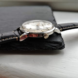 Vintage Zenith Sporto Stainless Steel Watch from 1957 with Original Box