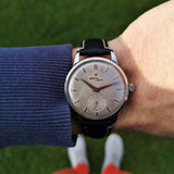 Vintage Mens Zenith Sporto Watch with Original Box from 1957