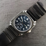 Vintage Seiko Silver Wave 2628 -0040 Watch with Original Strap