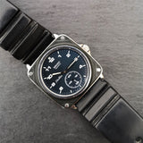 Vintage Seiko Silver Wave 2628 -0040 Watch with Original Strap
