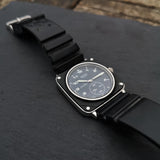 Vintage Seiko Silver Wave 2628 -0040 Watch with Original Strap