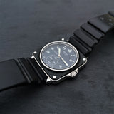 Vintage Seiko Silver Wave 2628 -0040 Watch with Original Strap