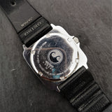 Vintage Seiko Silver Wave 2628 -0040 Watch with Original Strap