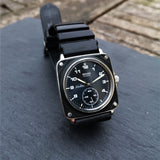 Vintage Seiko Silver Wave 2628 -0040 Watch with Original Strap