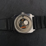 Vintage Seiko Silver Wave 2628 -0040 Watch with Original Strap