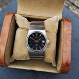 Vintage Zenith Defy Quartz Watch 1970s 