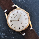 Vintage Le Phare Mens Oversize Watch from 1950s with Handwinding ETA 1120 Movement