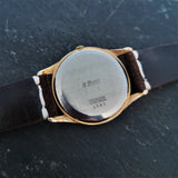 Vintage Le Phare Mens Oversize Watch from 1950s with Handwinding ETA 1120 Movement