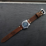 Mens BWC Swiss Vintage Diver Watch with Automatic ETA 2783 Movement