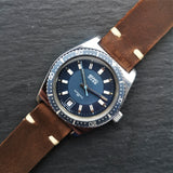 Mens BWC Swiss Vintage Diver Watch with Automatic ETA 2783 Movement