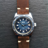 Mens BWC Swiss Vintage Diver Watch with Automatic ETA 2783 Movement