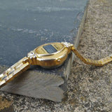 Vintage Women's Digital LCD Gold Watch - By Camelot