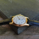 Vintage Zenith 1954 Gold Plated Mechanical Watch 