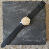 Vintage Men's Swiss-Made Longines Mechanical Watch // Stainless Steel Watch // Ref. 8888 28 // With A Handcrafted Genuine Leather Strap