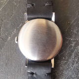 Vintage Men's Swiss-Made Longines Mechanical Watch // Stainless Steel Watch // Ref. 8888 28 // With A Handcrafted Genuine Leather Strap