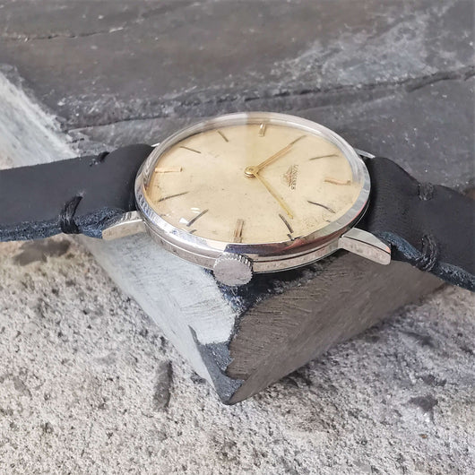 Longines sales mechanical watch