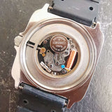 Rare Seiko SilverWave Mens Vintage Watch // Ref 2628-021L // Original Seiko Diver Rubber Strap