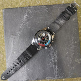 vintage Swiss EXACTIMA chronograph