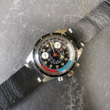 vintage Swiss EXACTIMA chronograph