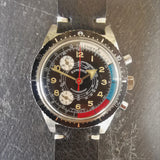 vintage Swiss EXACTIMA chronograph