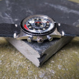 vintage Swiss EXACTIMA chronograph