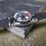 vintage Swiss EXACTIMA chronograph