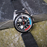 vintage Swiss EXACTIMA chronograph
