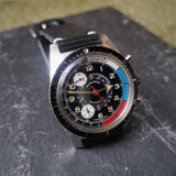 vintage Swiss EXACTIMA chronograph