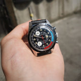 vintage Swiss EXACTIMA chronograph