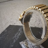 Vintage Women's ACQUA Gold Plated Quartz Watch