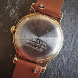 Vintage LORUS Gold Plated Women's Quartz Watch