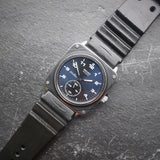 Rare Seiko SilverWave Men's Vintage Watch // Ref 2628-021L // 1981 Watch // Unique Seiko Diver Watch // Original Seiko Diver Rubber Strap