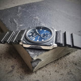 Rare Seiko SilverWave Men's Vintage Watch // Ref 2628-021L // 1981 Watch // Unique Seiko Diver Watch // Original Seiko Diver Rubber Strap