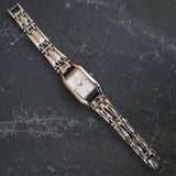 Vintage Women's ANNE KLEIN Chrome Plated Quartz Watch