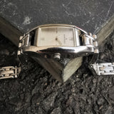 Vintage Women's ANNE KLEIN Chrome Plated Quartz Watch