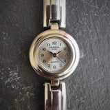 Vintage Women's GENEVA JAPAN Chrome Plated Quartz Watch