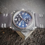 Rare Seiko SilverWave Mens Vintage Watch // Ref 2628-021L // 1981 Watch // Unique Seiko Diver Watch // Handmade 100% Leather Strap