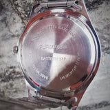 Men's Vintage Blue Dial Quartz Watch