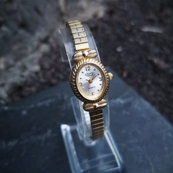 Vintage Women's Gold Plated Victoria Rhein Quartz Watch