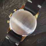 Men's CIMIER SPORT Vintage Chronograph Watch // 1950s 1960s Mechanical Swiss Watch // Rare Watch // Hand Crafted 100% Leather Strap
