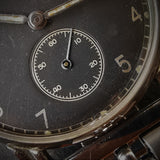 Men's Vintage Oriosa  Stainless Steel Mechanical Watch  // 15 Jewels